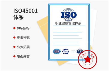 ISO45001认证